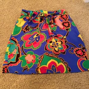 Lily Pulitzer Silk Skirt